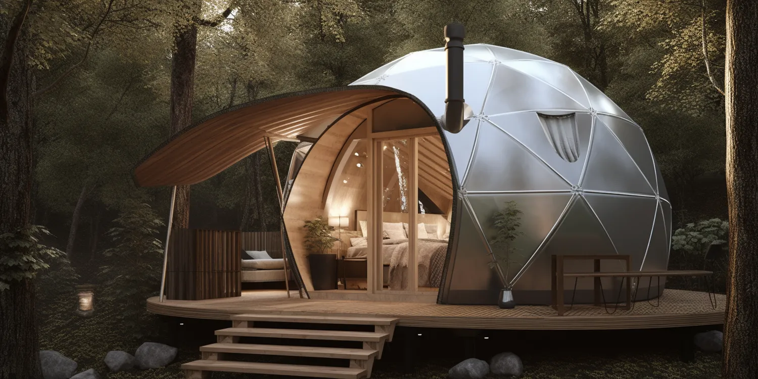 Co to jest glamping?