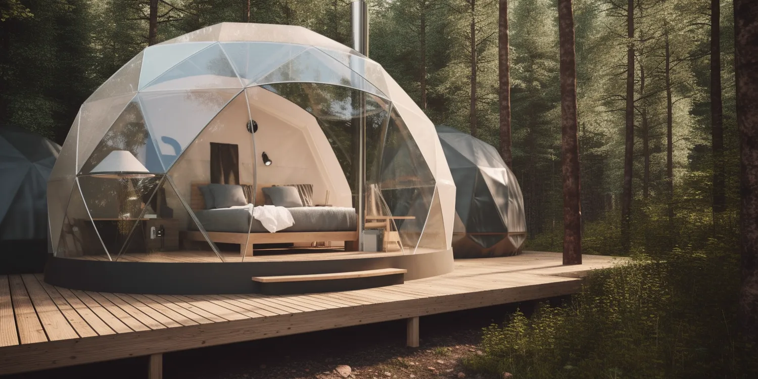 Co to jest glamping w Polsce?