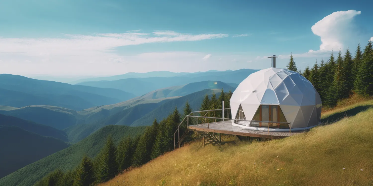 Co to znaczy glamping?