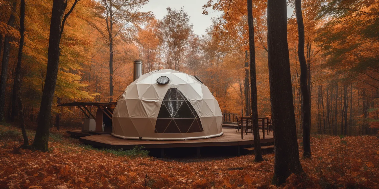 Glamping ile kosztuje namiot?