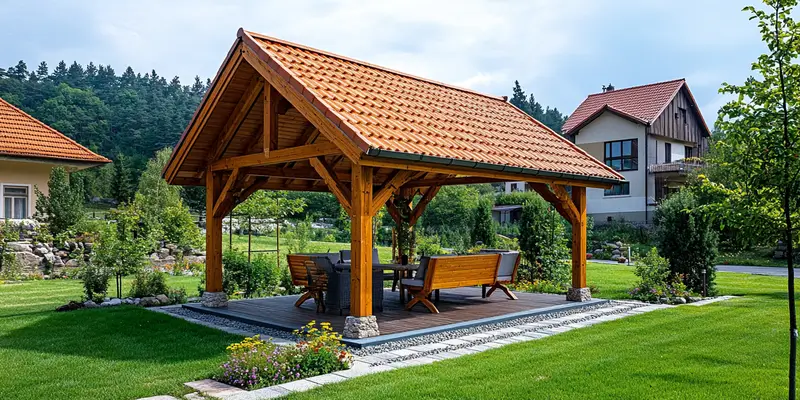 Ile kosztuje zrobienie altany ogrodowej?