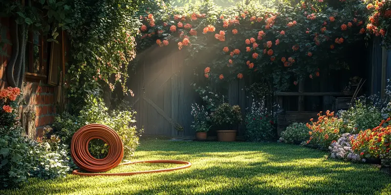 Jak przechowywać wąż ogrodowy?